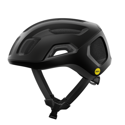POC Ventral Air Mips Cycling Helmet - Uranium Black Matt
