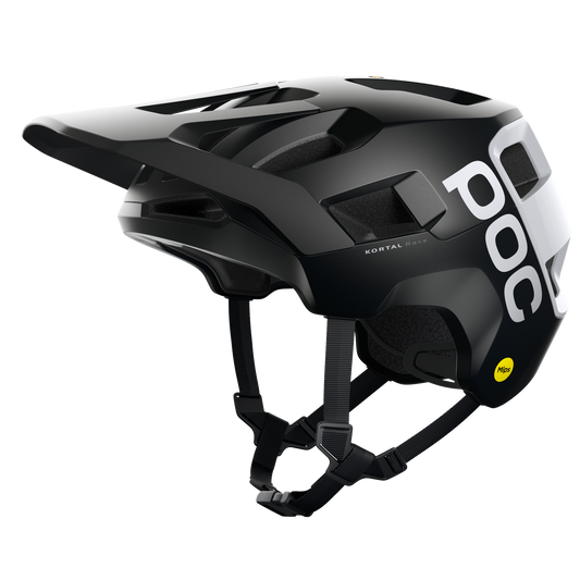 POC Kortal Race Mips Mtb Helmet - Uranium Black Matt