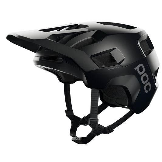 POC Kortal Mtb Helmet - Uranium Black Matt