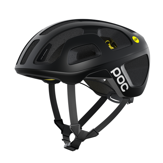 POC Octal Mips Cycling Helmet - Uranium Black Matt