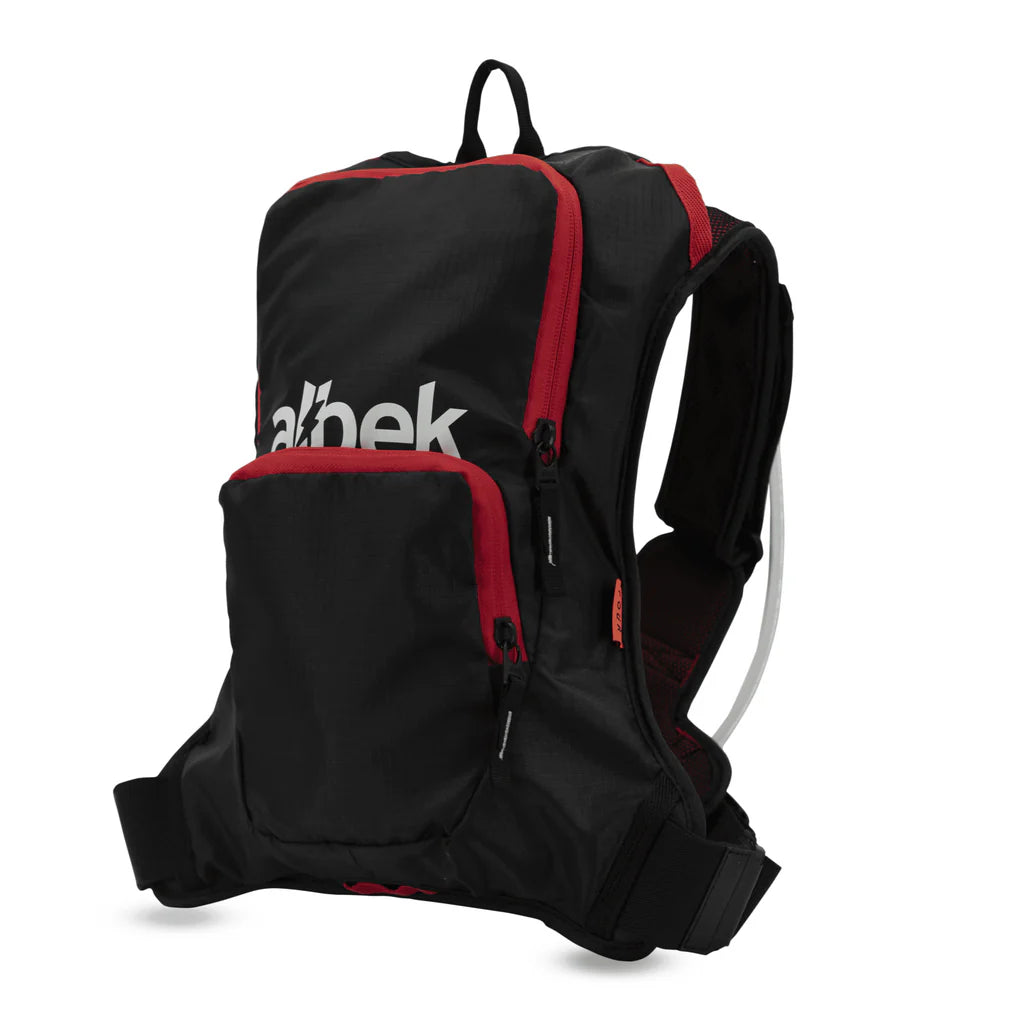 Albek Hydration Pack H2O Haul Four 2.0L Bladder Scarlet Red