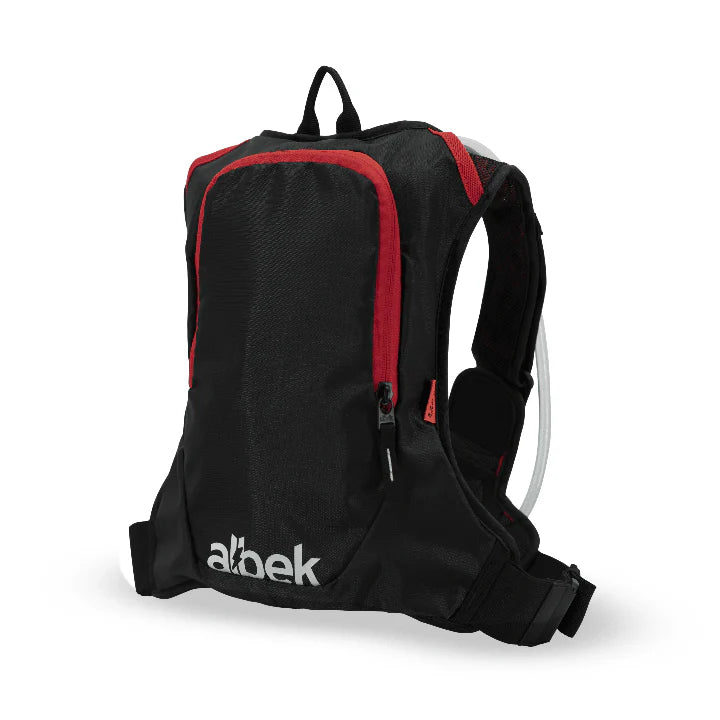 Albek Hydration Pack H2O Haul Three 1.5L Bladder Scarlet Red