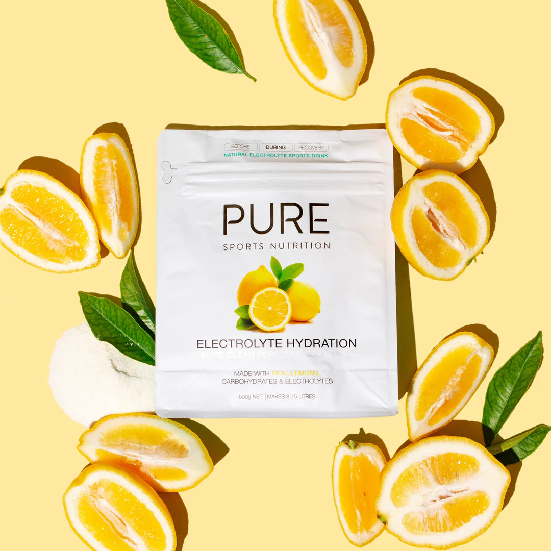 PURE | Electrolyte Hydration 500g - Lemon