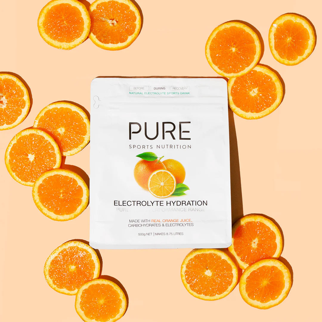 PURE | Electrolyte Hydration 500g - Orange