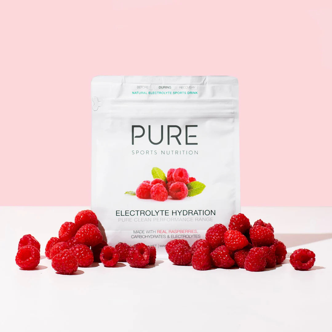 PURE | Electrolyte Hydration 500g - Raspberry