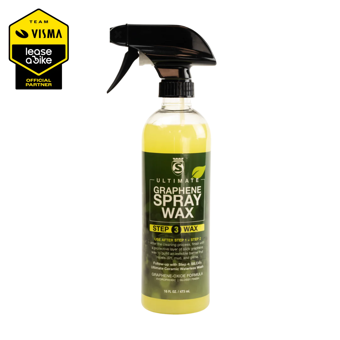 Silca Ultimate Graphene Spray Wax 473 ml