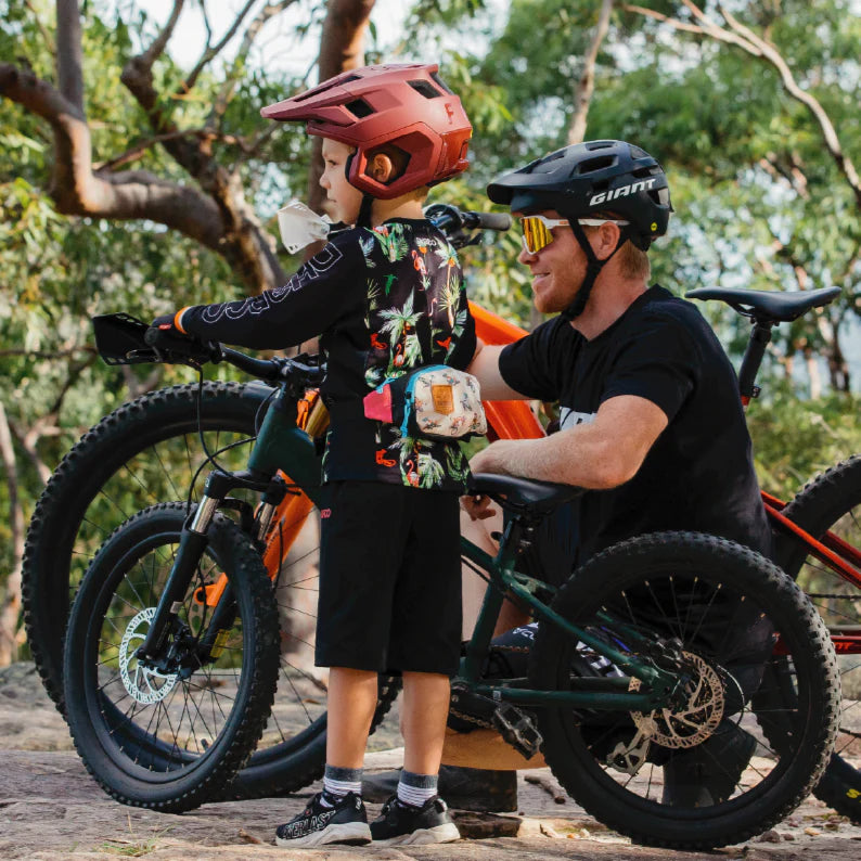 Kids Ride Shotgun Kids Mtb Hip Pack Animal Print