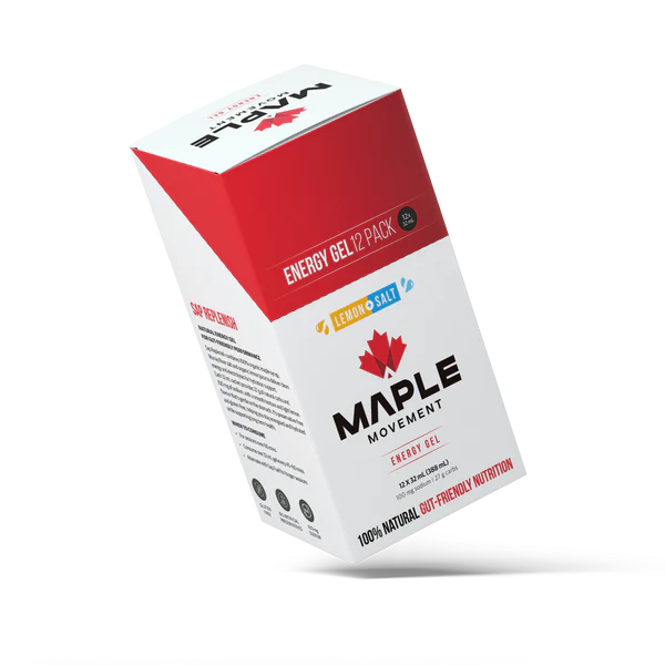 MAPLE MOVEMENT | SAP REPLENISH ENERGY GEL - 12 Pack