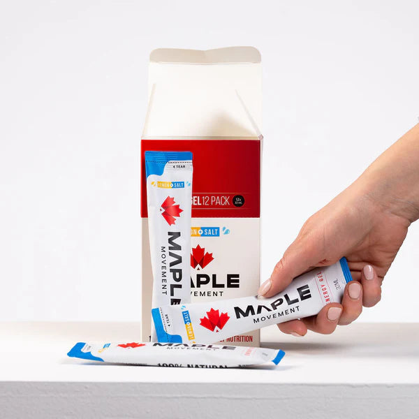 MAPLE MOVEMENT | SAP REPLENISH ENERGY GEL - 12 Pack