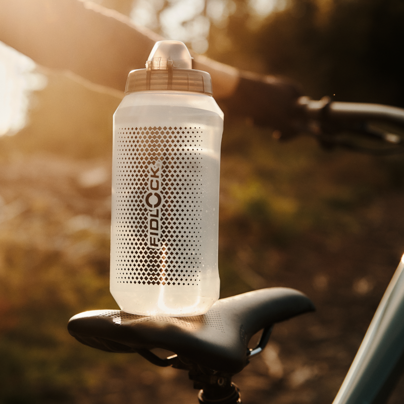 Fidlock Twist Bottle 750ml Bike Base Set Clear