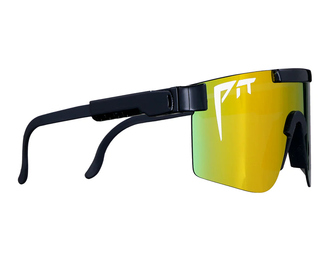 Pit Viper The Exec + Polarized Rainbow Lens