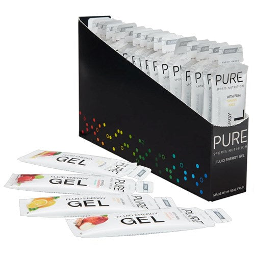 PURE | Fluid Energy Gel - Orange Juice