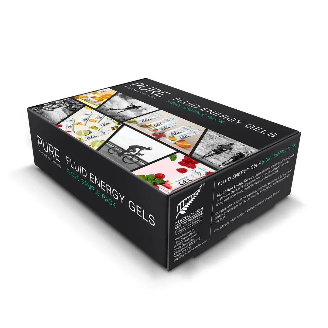 PURE | Fluid Energy Gel (Sample Pack)