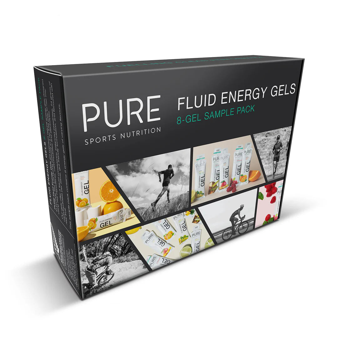 PURE | Fluid Energy Gel (Sample Pack)