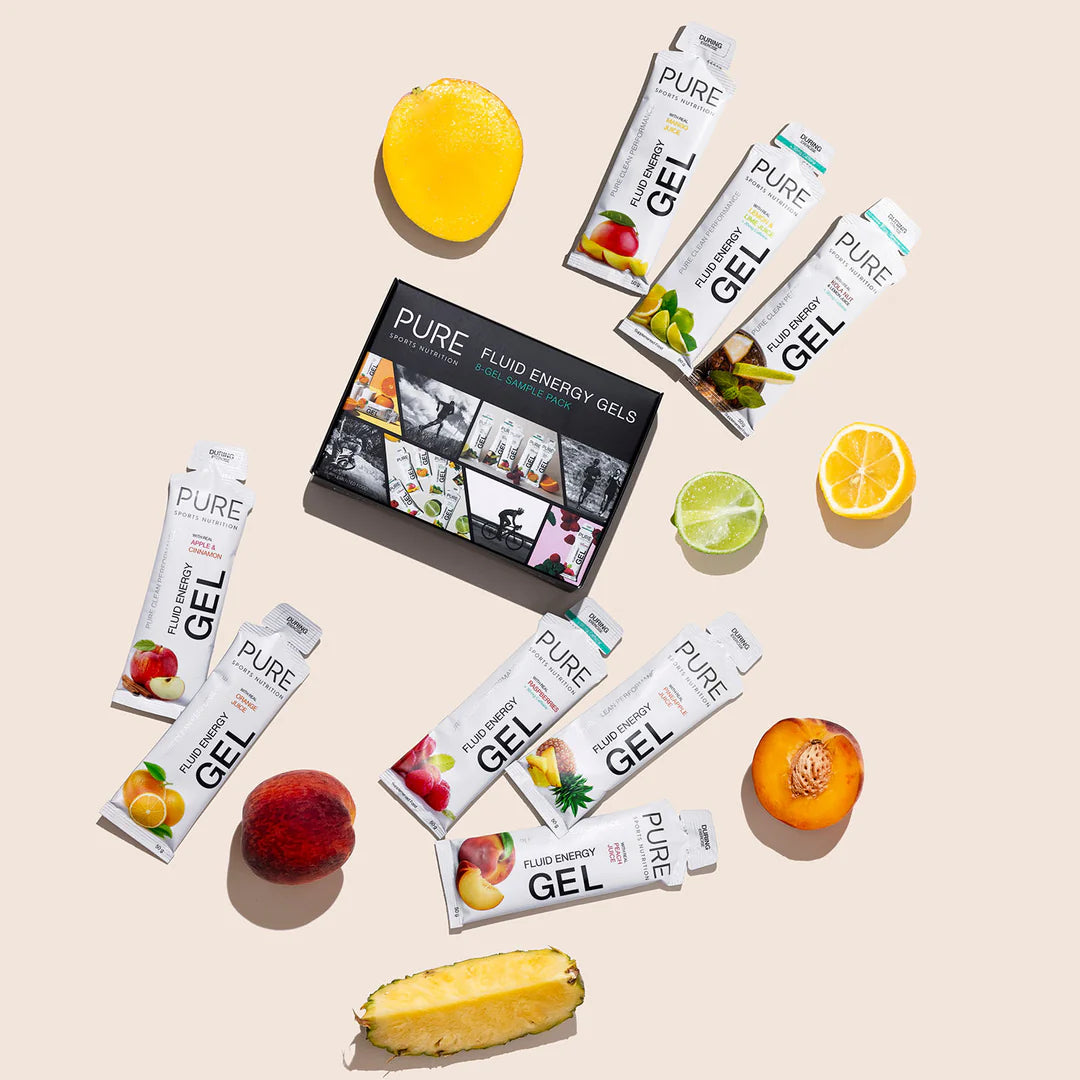 PURE | Fluid Energy Gel (Sample Pack)