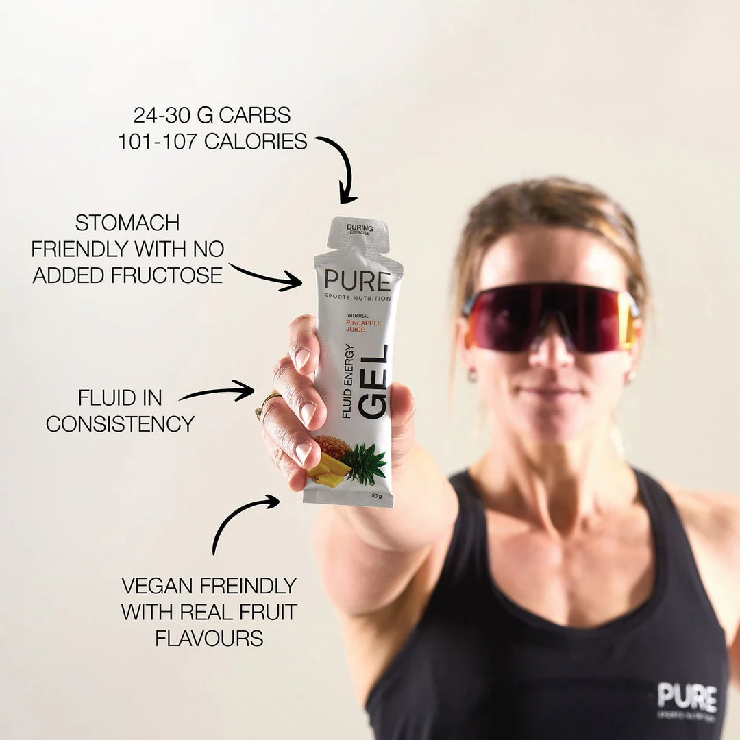PURE | Fluid Energy Gel (Sample Pack)