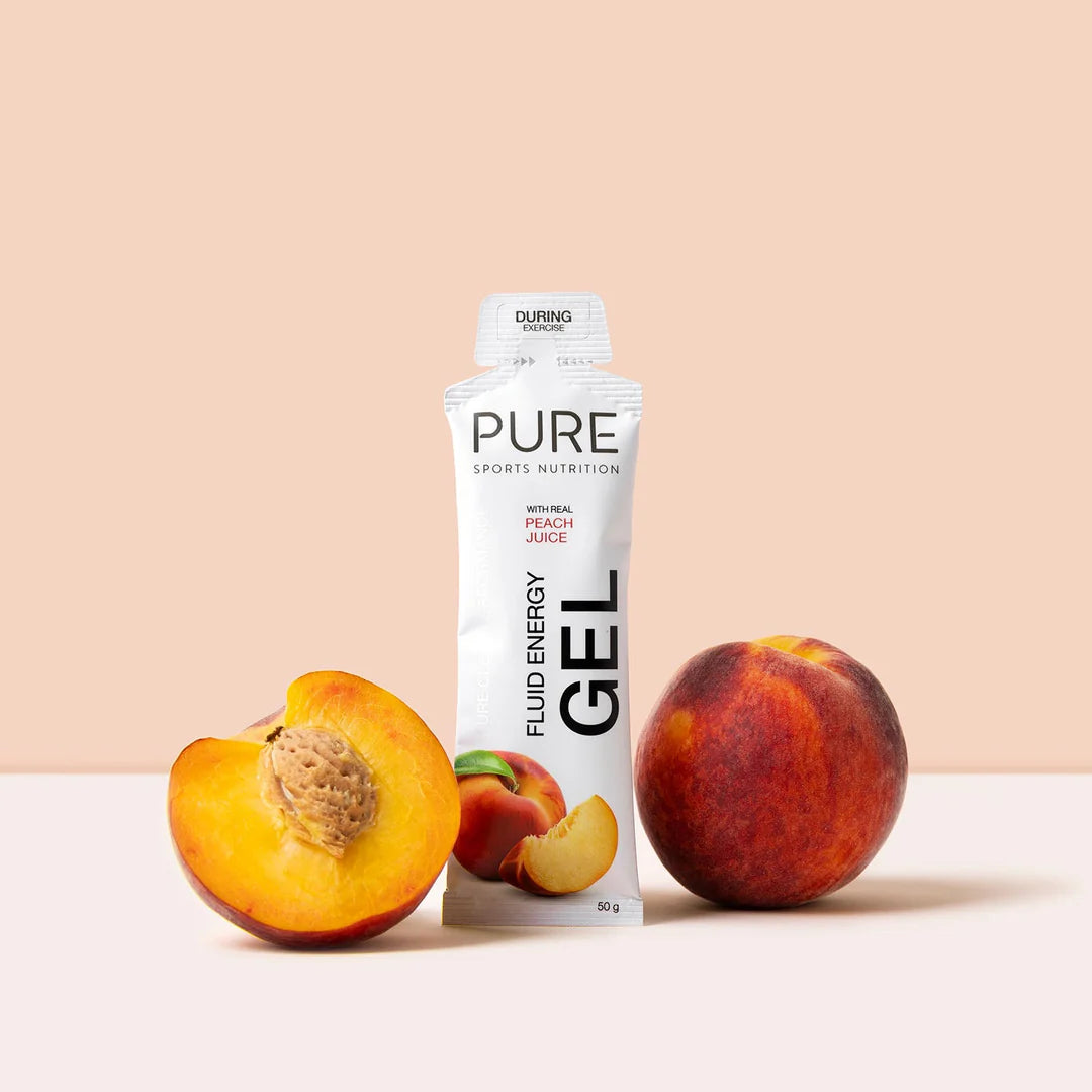 PURE | Fluid Energy Gel - Peach