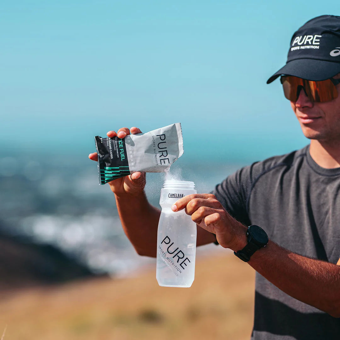 PURE: Performance + Race Fuel