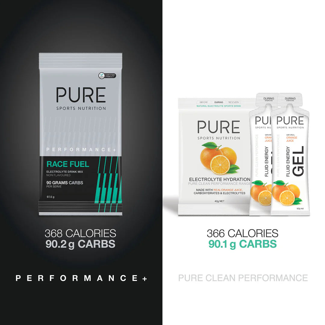 PURE: Performance + Race Fuel