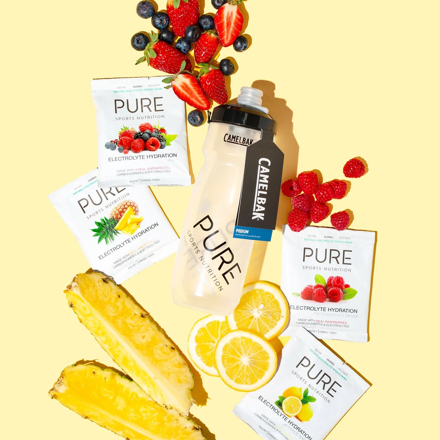 PURE | Electrolyte Hydration Starter Pack