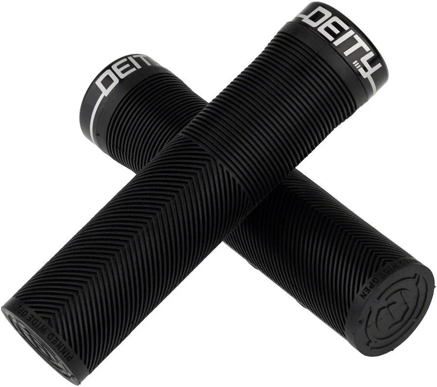 Deity Grip Knuckleduster Lock On Black