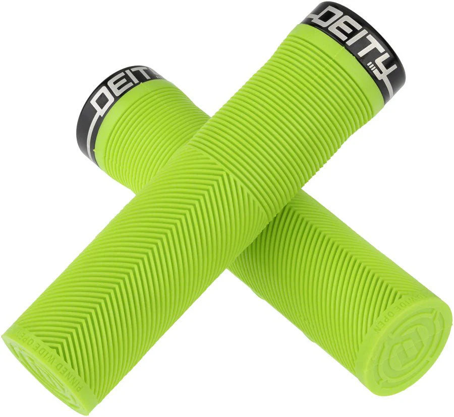 Deity Grip Knuckleduster Lock On Green