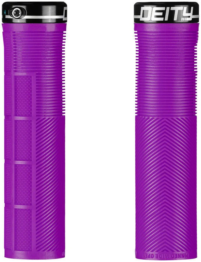 Deity Grip Knuckleduster Lock On Purple
