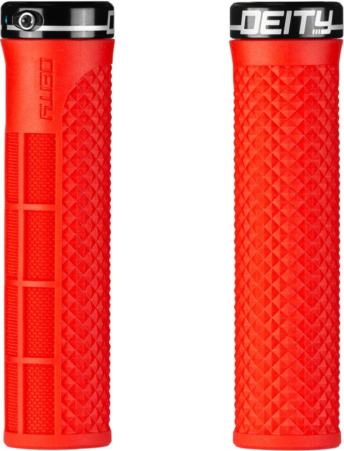 Deity Grip Knuckleduster Lock On Red