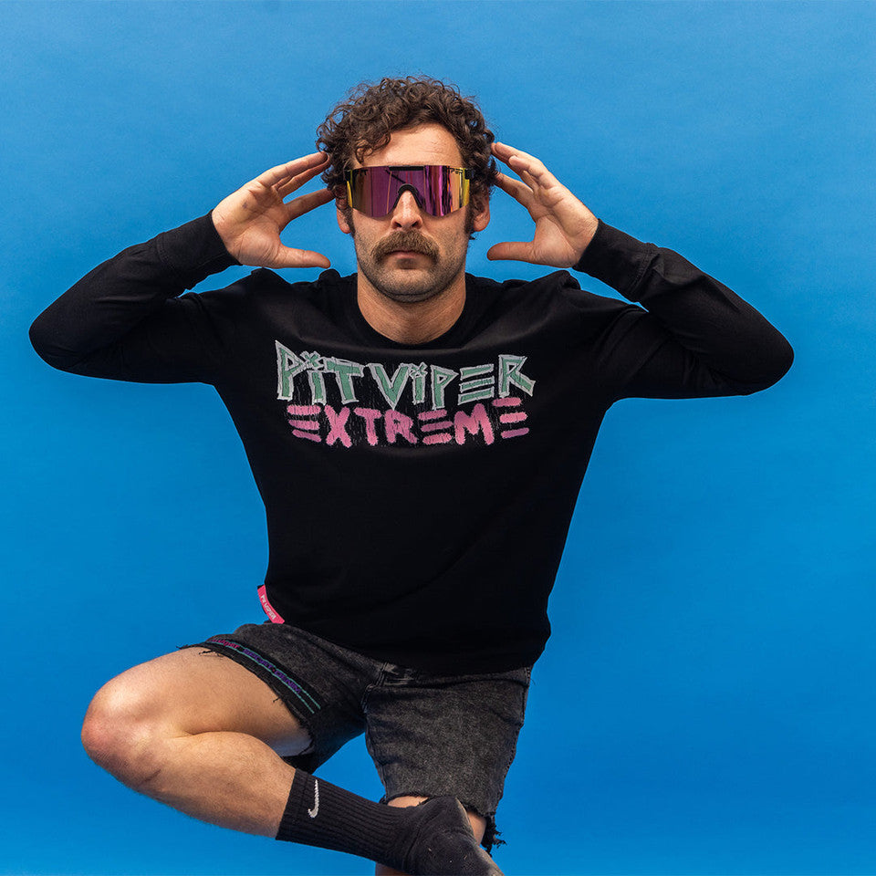 Pit Viper The Exec + Polarized Pink Lens