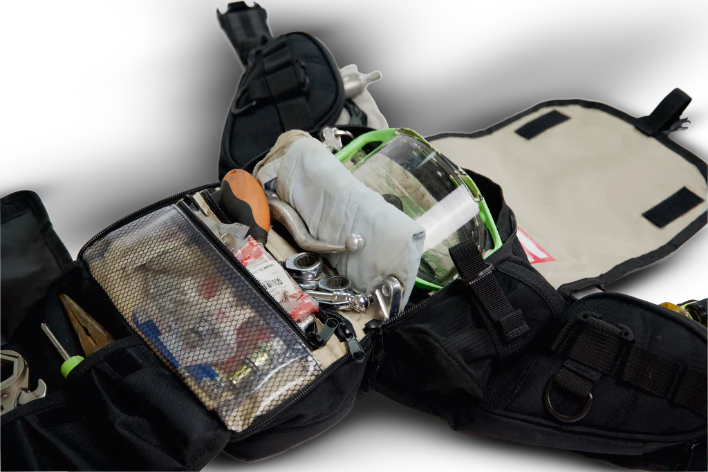 Albek Waist Tool Pack Hip Hauler Covert Black