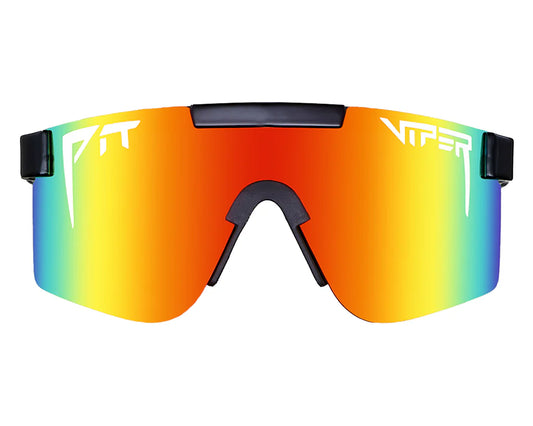 Pit Viper The Exec + Polarized Rainbow Lens