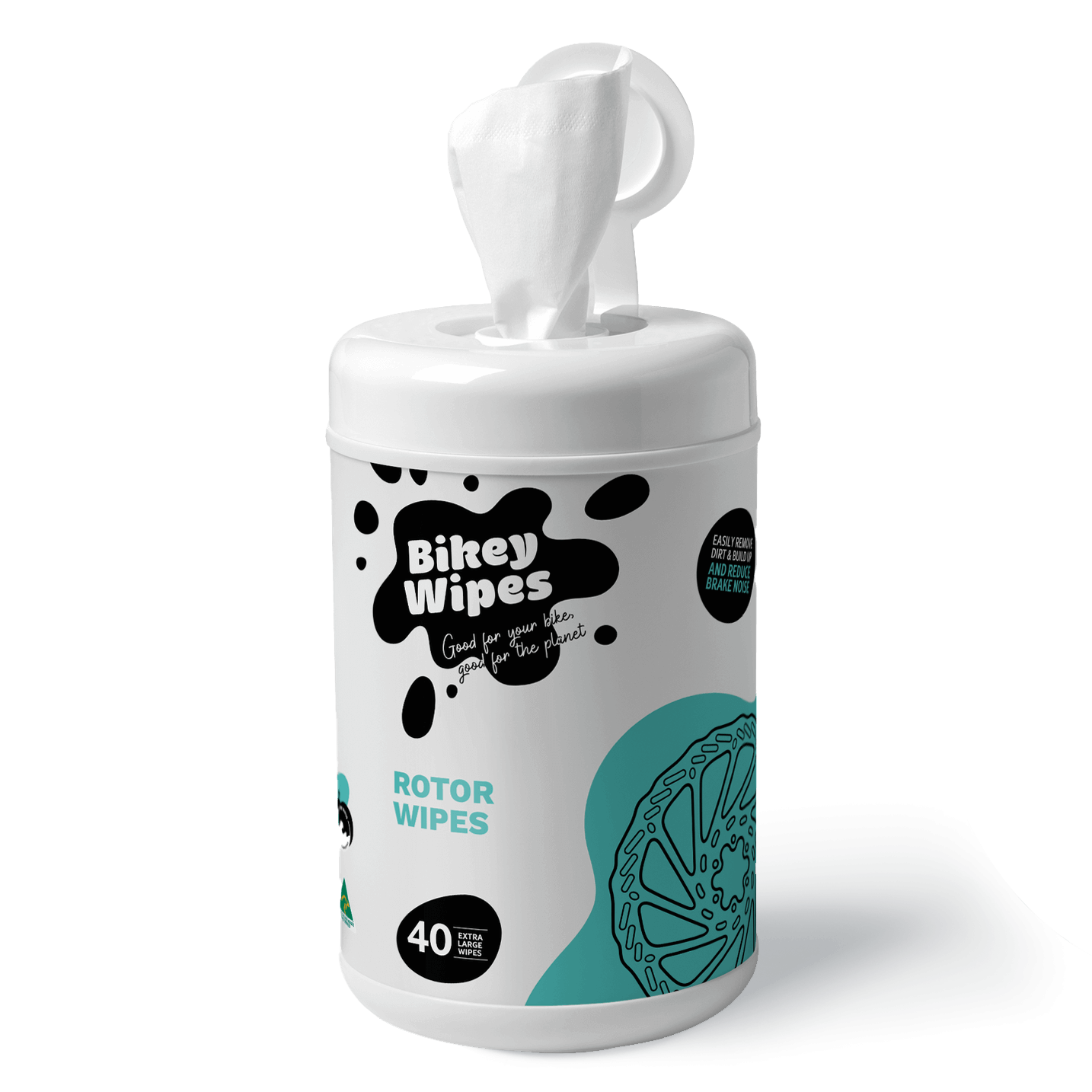 Bikey Wipes Rotor Wipes