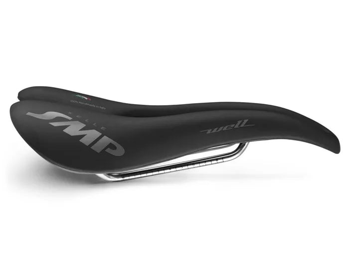 Selle SMP Well Black Saddle
