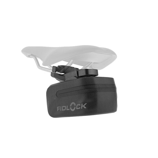 Fidlock Push Saddle Bag 400 Set Black