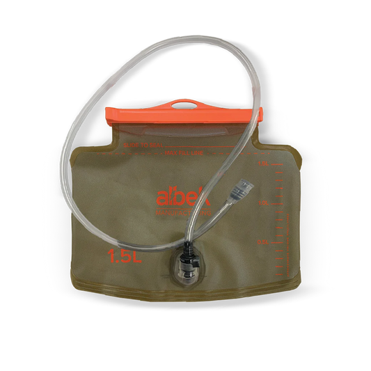 Albek Hydration Spare 1.5L Ffp Lumbar Bladder Msile Bite Valve