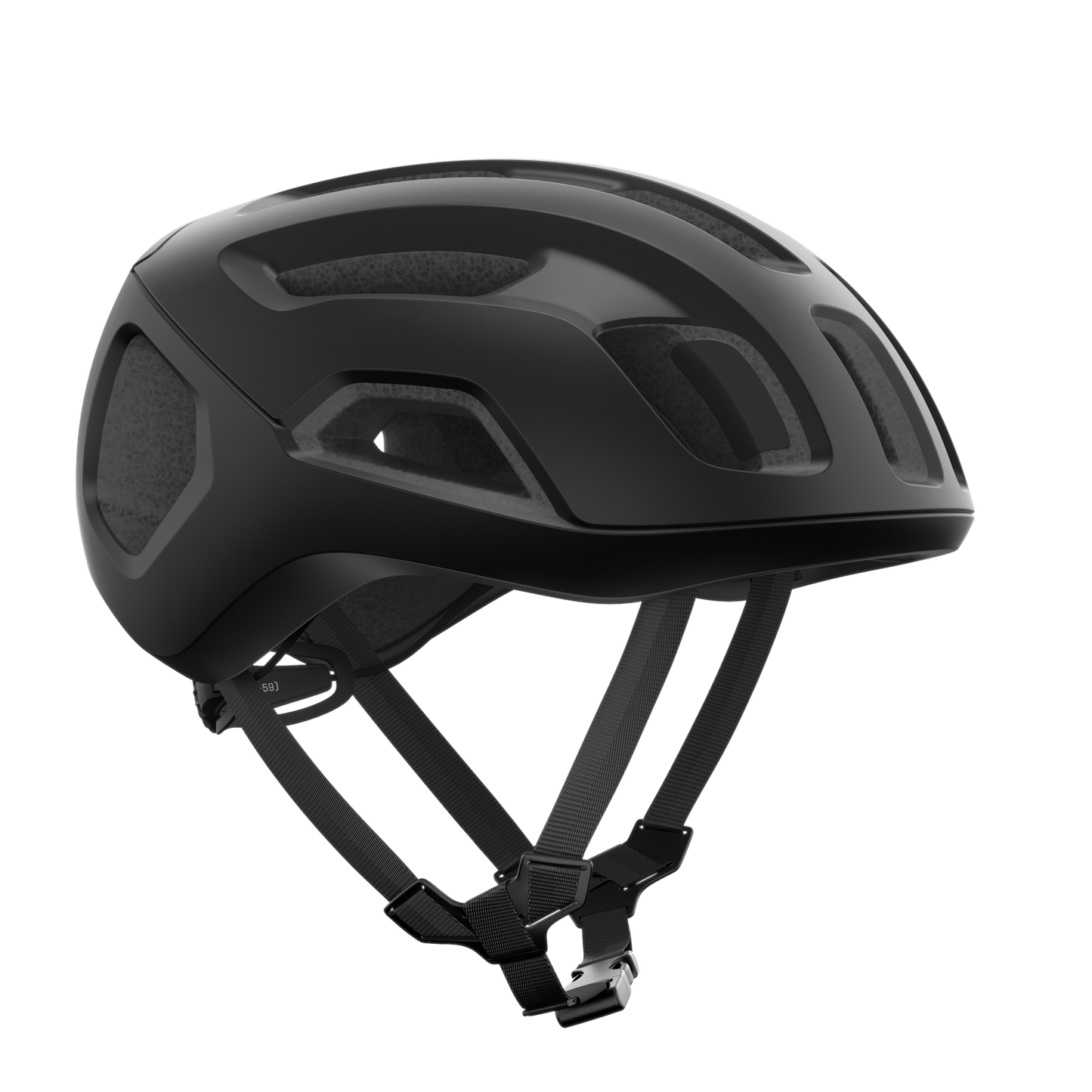 POC Ventral Air Mips Cycling Helmet - Uranium Black Matt