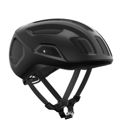 POC Ventral Air Mips Cycling Helmet - Uranium Black Matt