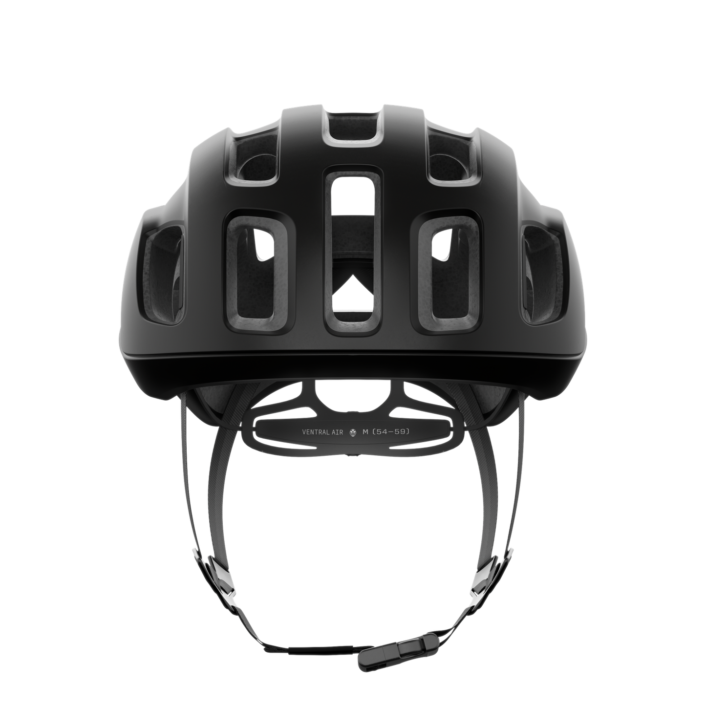 POC Ventral Air Mips Cycling Helmet - Uranium Black Matt