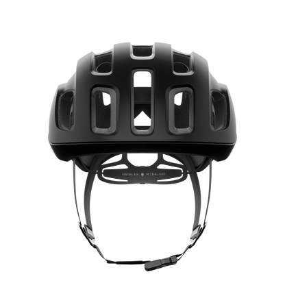 POC Ventral Air Mips Cycling Helmet - Uranium Black Matt