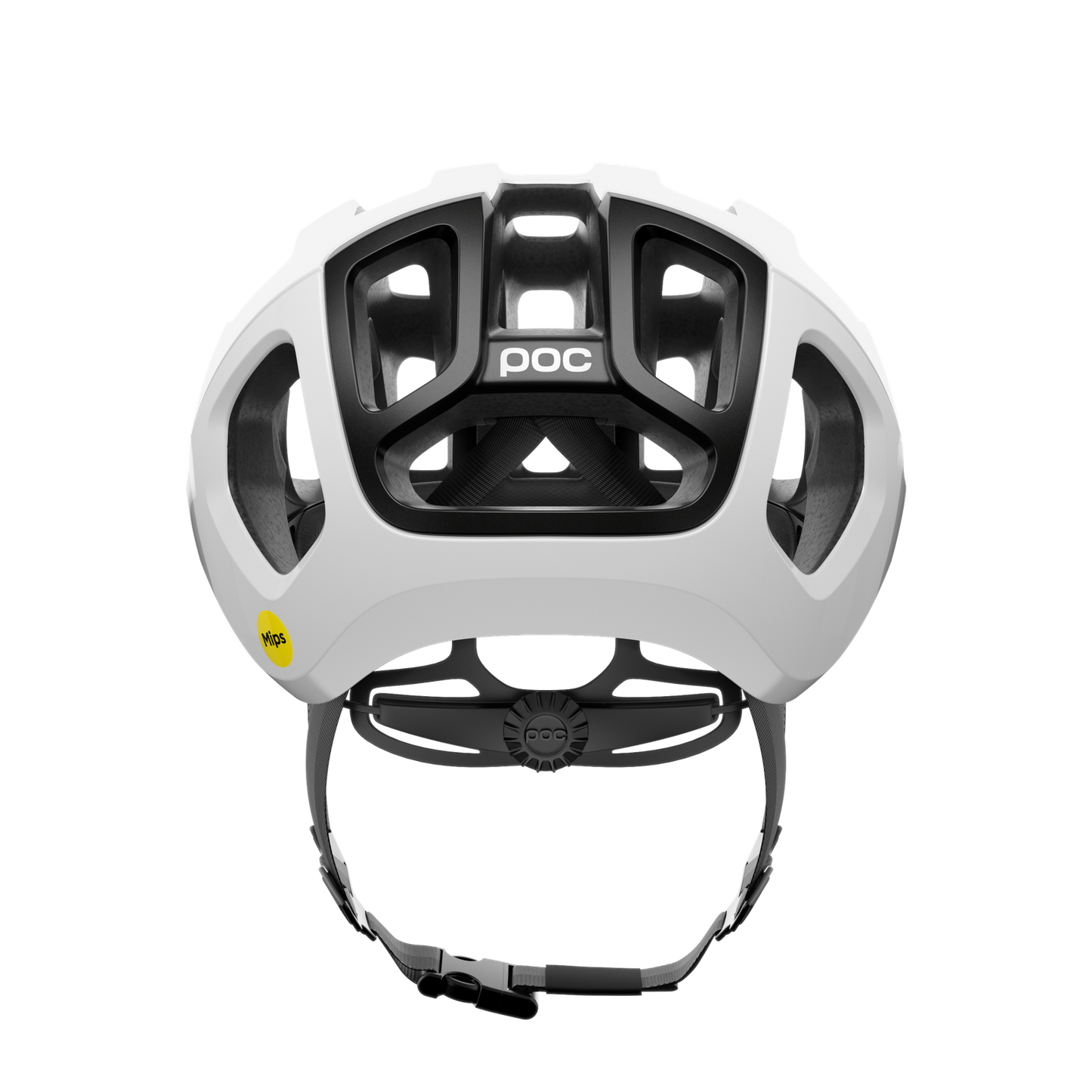 POC Ventral Air Mips Cycling Helmet - Hydrogen White