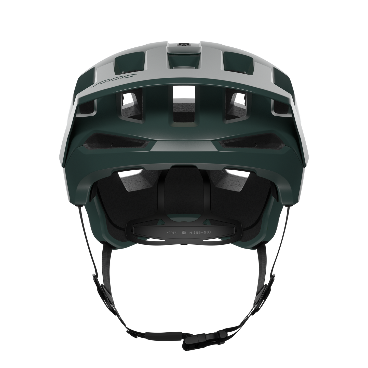 POC Kortal Race Mips Mtb Helmet - Pargasite Green Matt
