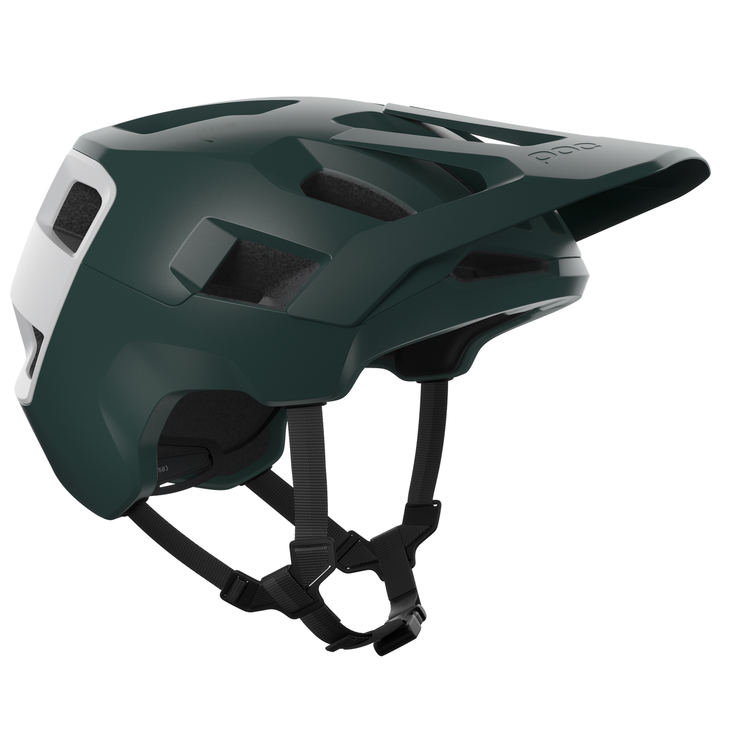POC Kortal Race Mips Mtb Helmet - Pargasite Green Matt