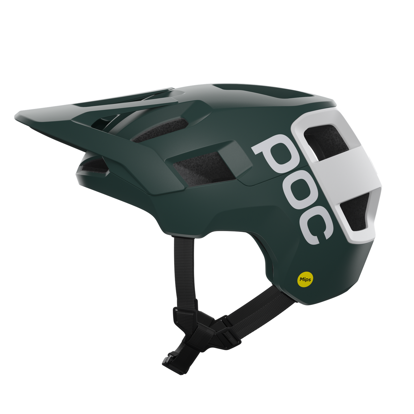POC Kortal Race Mips Mtb Helmet - Pargasite Green Matt