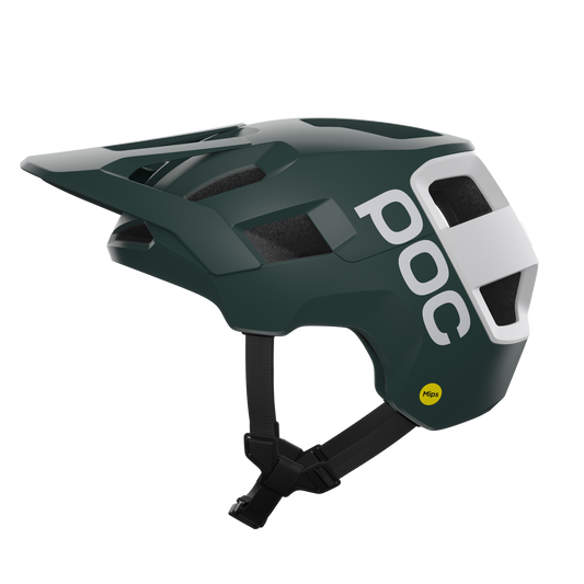 POC Kortal Race Mips Mtb Helmet - Pargasite Green Matt