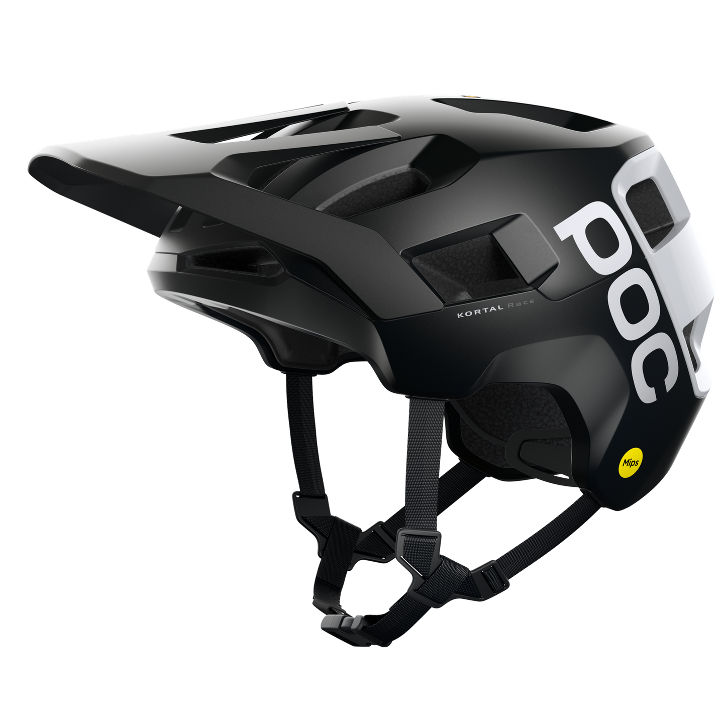 POC Kortal Race Mips Mtb Helmet - Uranium Black Matt