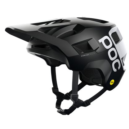POC Kortal Race Mips Mtb Helmet - Uranium Black Matt