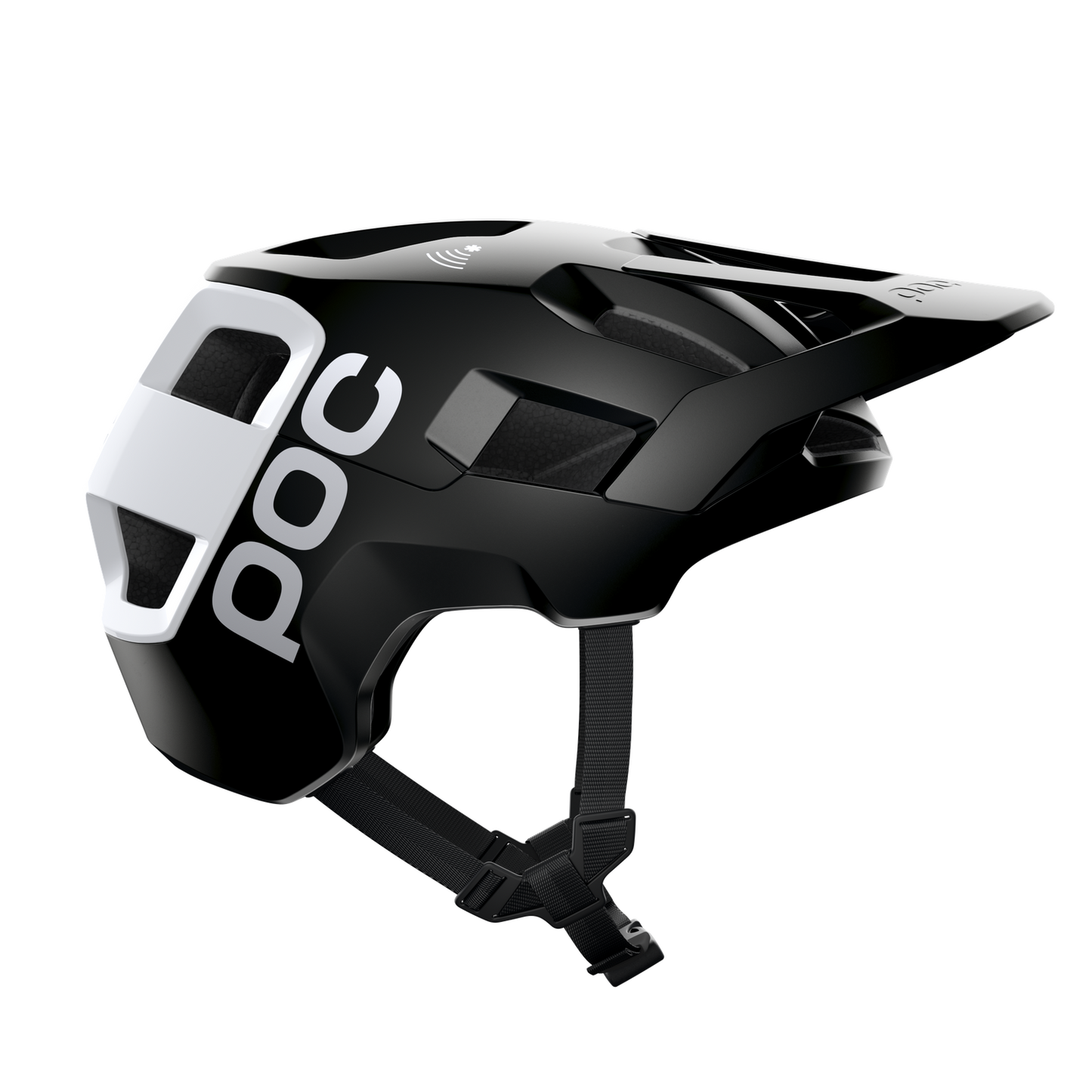 POC Kortal Race Mips Mtb Helmet - Uranium Black Matt