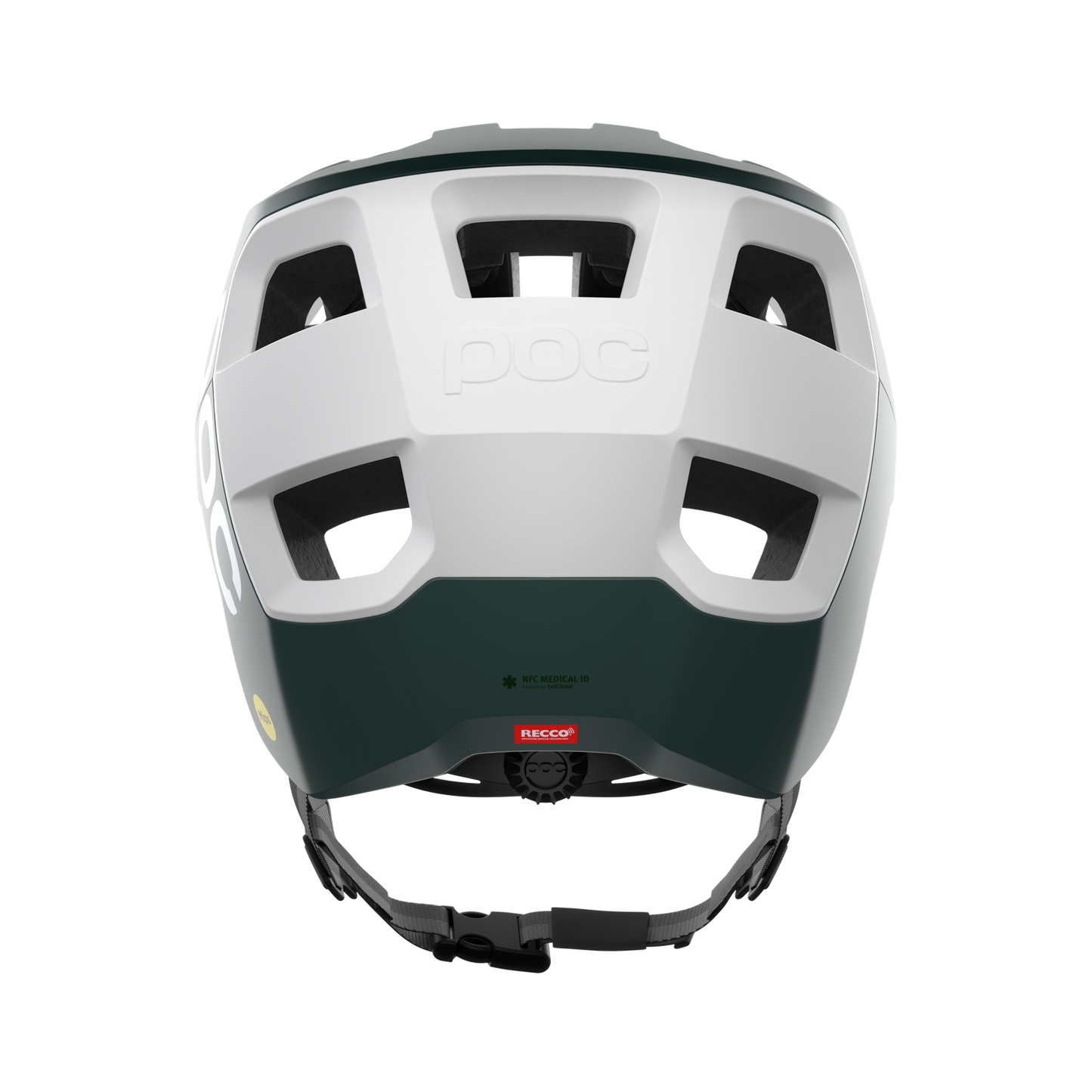 POC Kortal Race Mips Mtb Helmet - Pargasite Green Matt