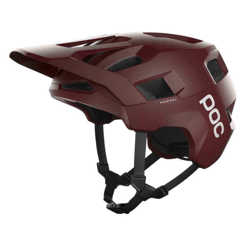 POC Kortal Mtb Helmet - Garnet Red Matt