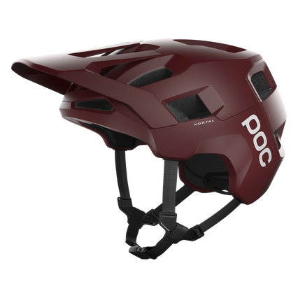 POC Kortal Mtb Helmet - Garnet Red Matt